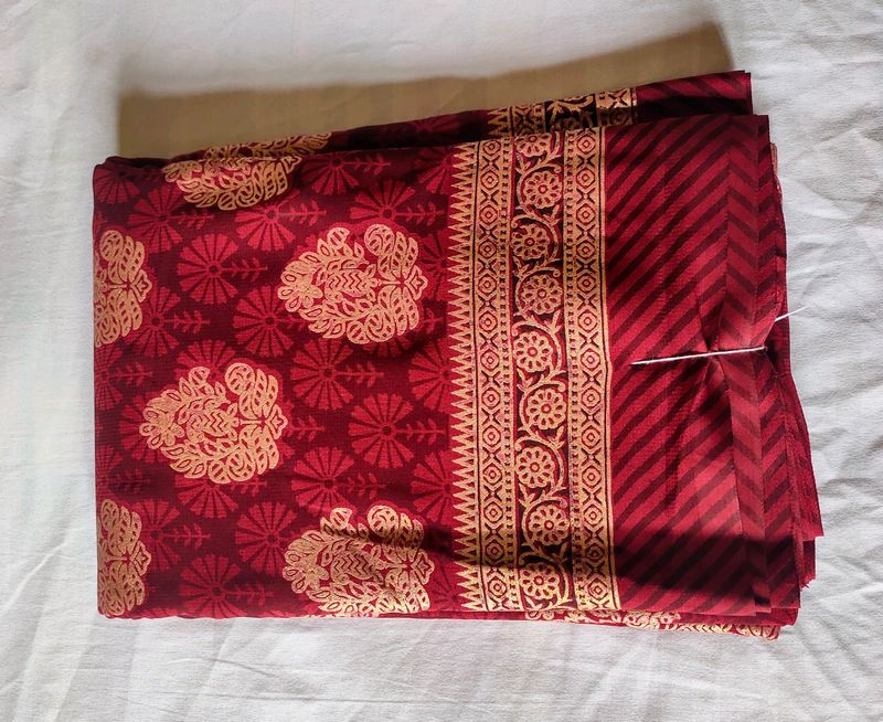 A Beautiful Georgette Saree.