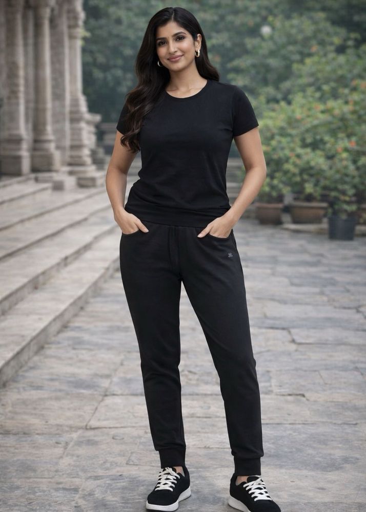Comfy Black Joggers