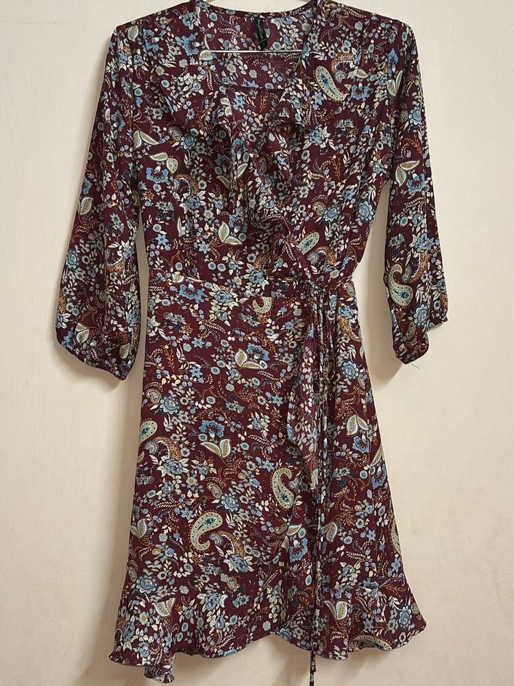 Cute Wrap Dress ❤️