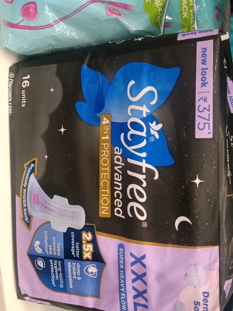 Stayfree Advanced XL Sanitary Pads