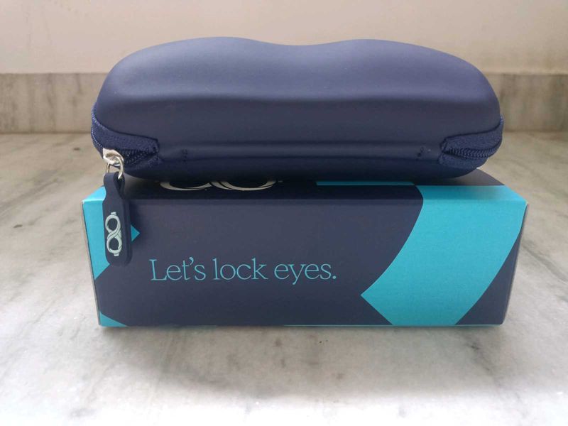lenskart Stylish Eyewear Case and Box