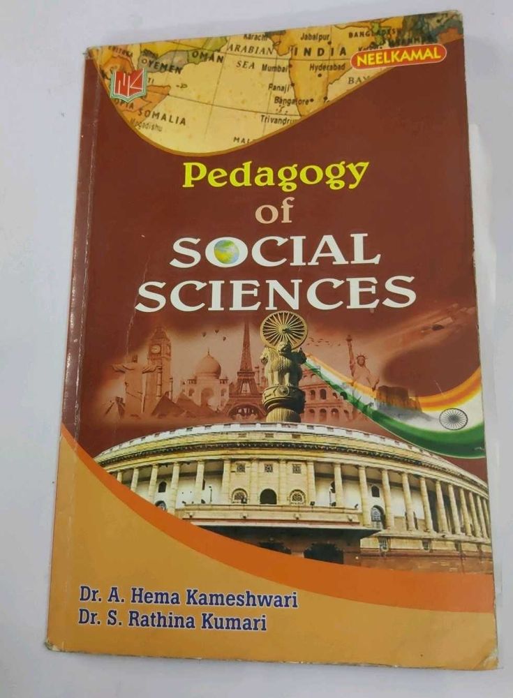 B.ED Pedagogy of Social Sciences Book