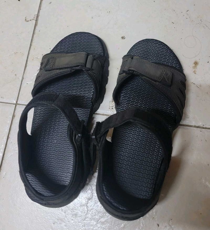 Black Sandals