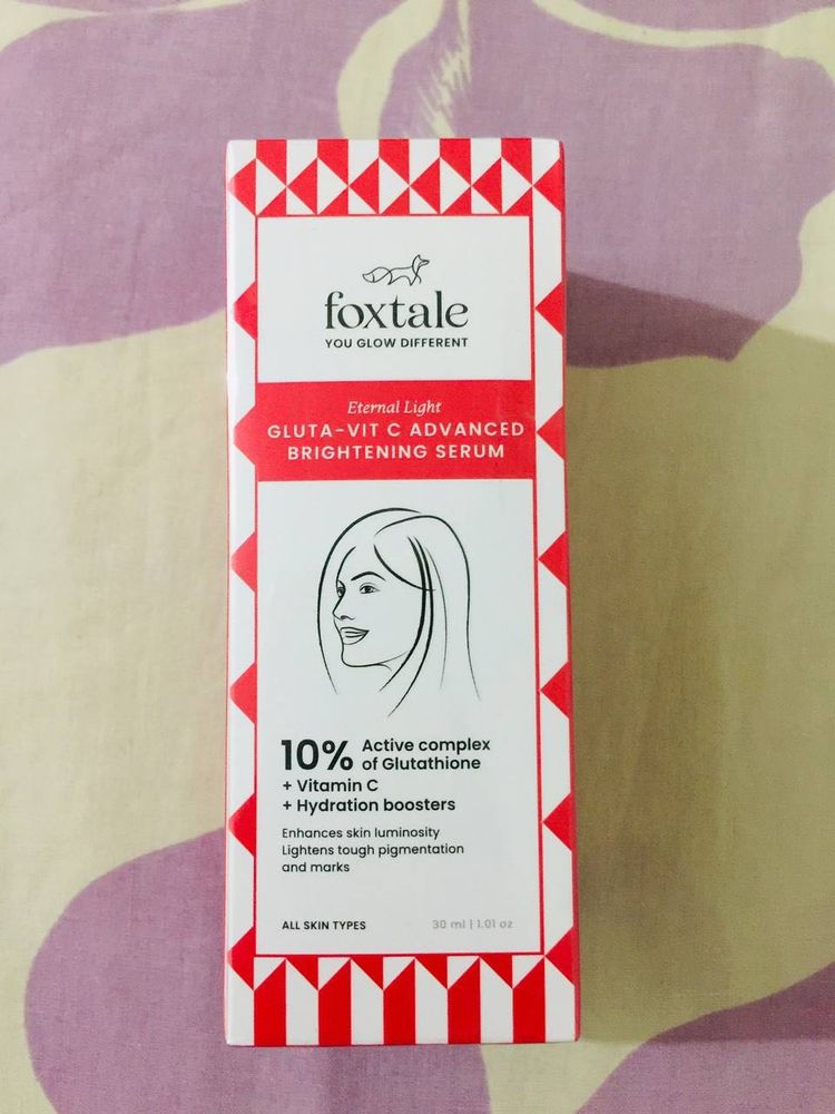 Foxtale Eternal Light Brightening Serum