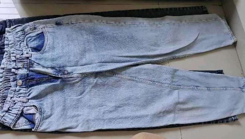 Light Wash Denim Jeans