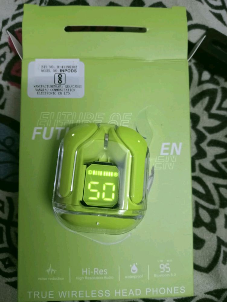 Green Ear Buds