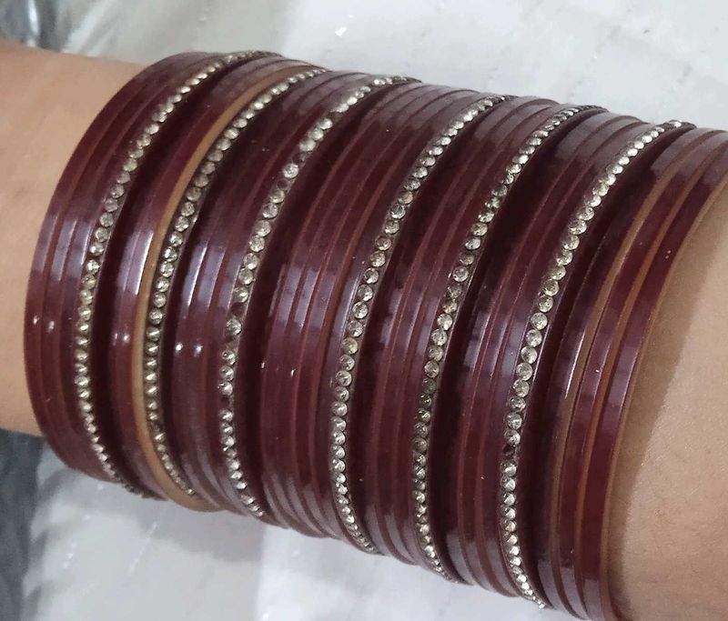 Maroon Bangles