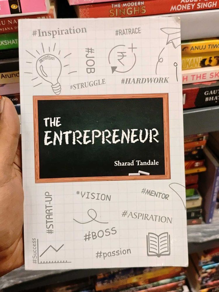 The Entrepreneur Book by Sharad Tandale