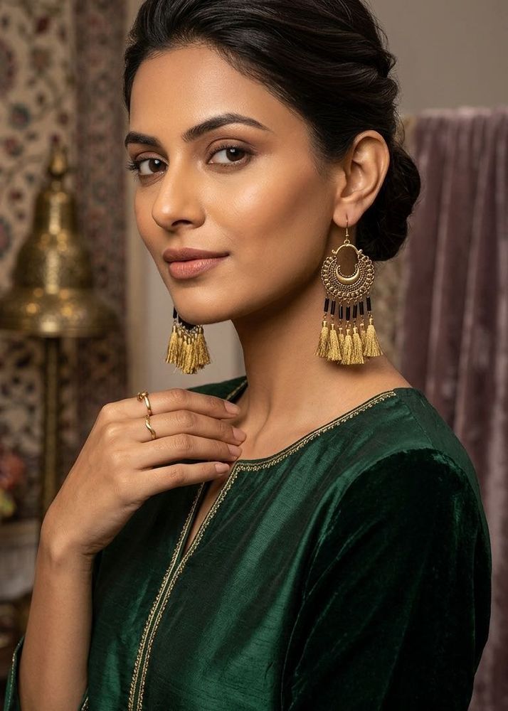 Elegant Tassel Earrings