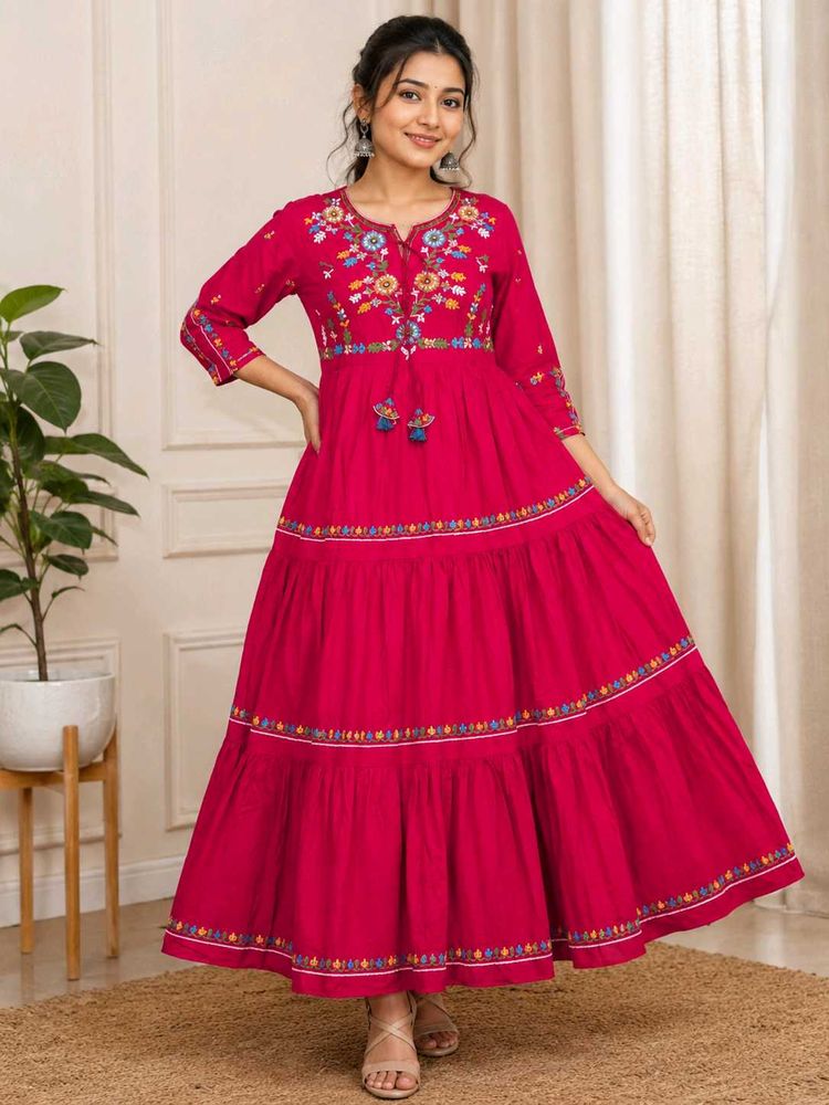 Embroidered Kurta