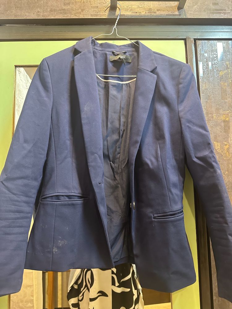 Forever 21 Women Blue Blazer