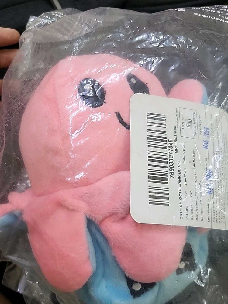 Reversible Octopus Plush Toy | Ready For Negotiat.