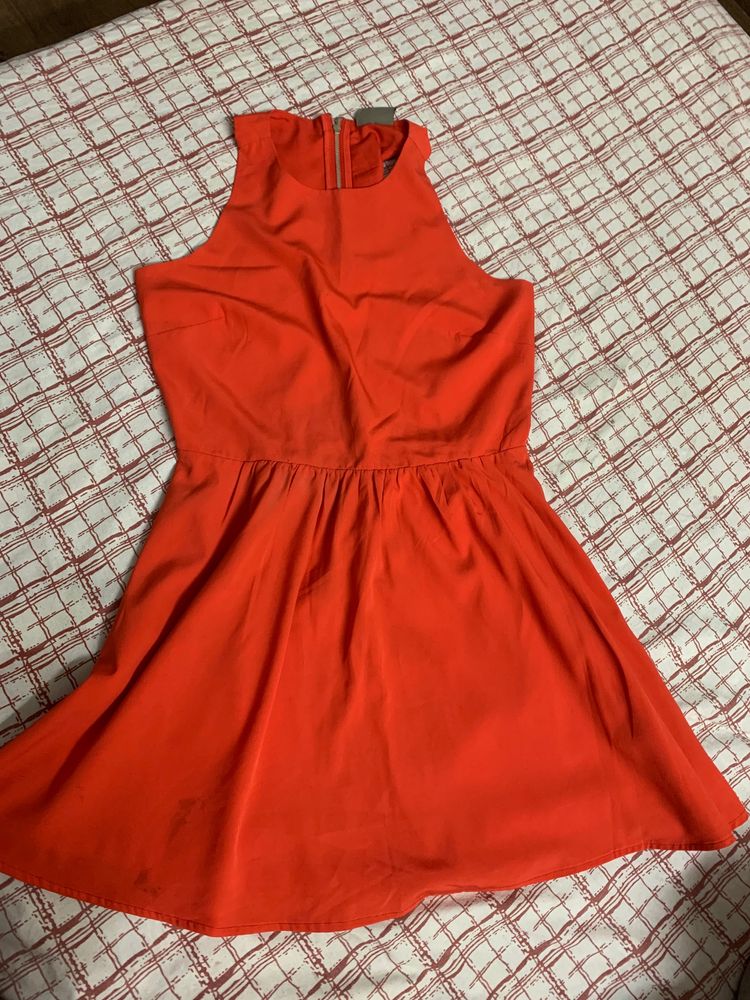 Veromoda Orange Dress