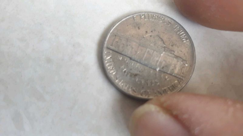 Vintage Jefferson Nickel Coin