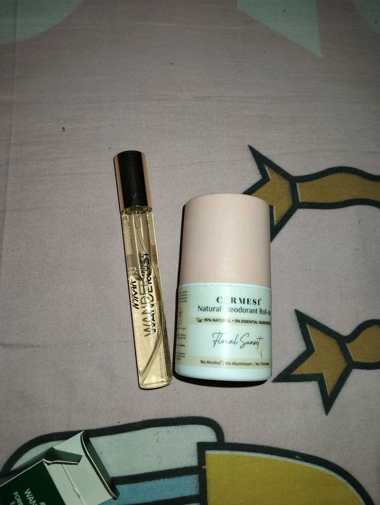 Nykaa Wanderlust Perfume &amp; Deodorant Set