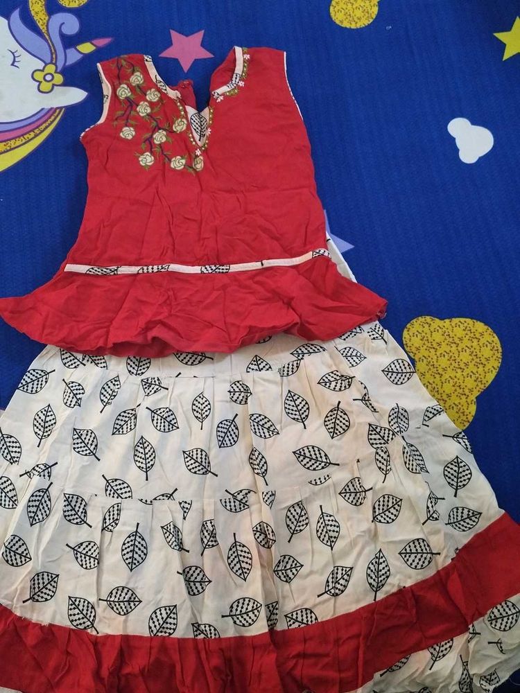 kids skirt&amp;top set
