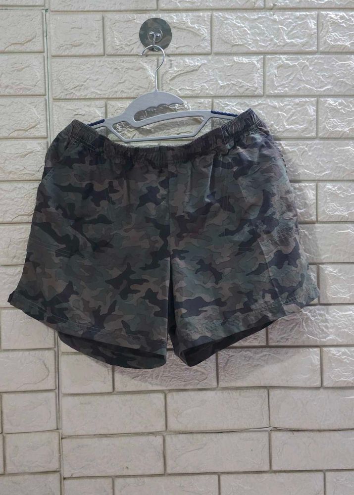 Columbia Performance Camo Athletic Shorts