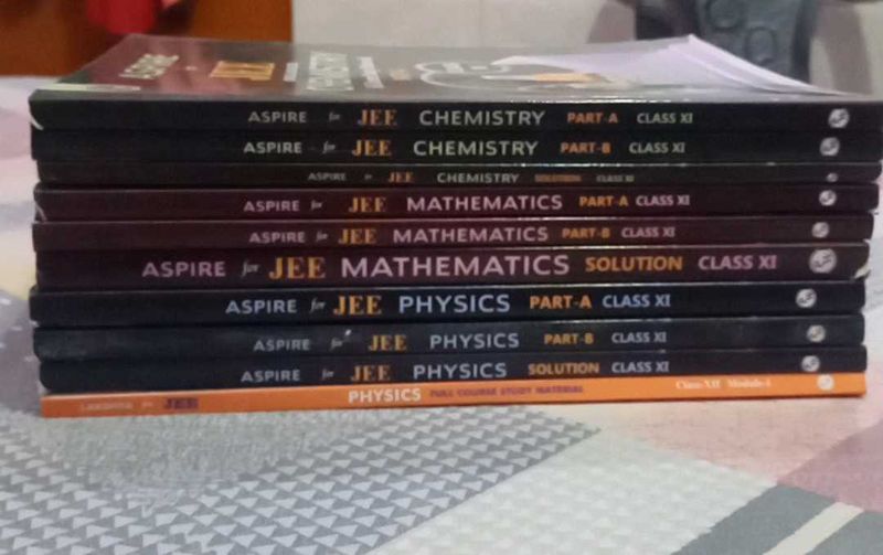 PW Jee Prep Books Class 11th
