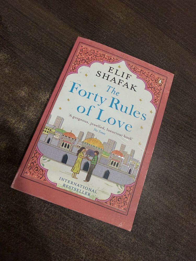 The Forty Rules of Love by Elif Shafak