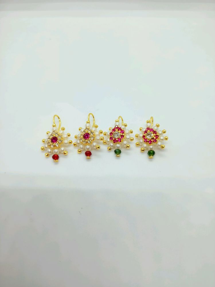 Brand New Bugadi Earring Combo