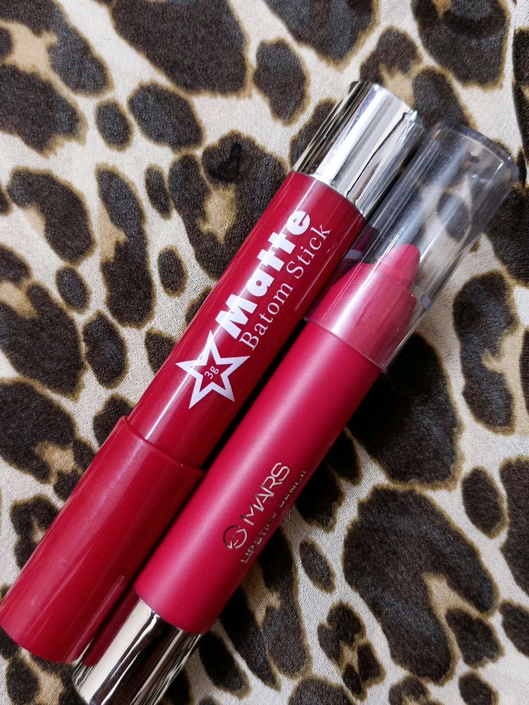 Miss Rose &amp; Mars Lipstick