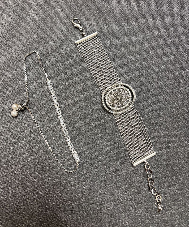 AD- Elegant + Statement Bracelet Combo