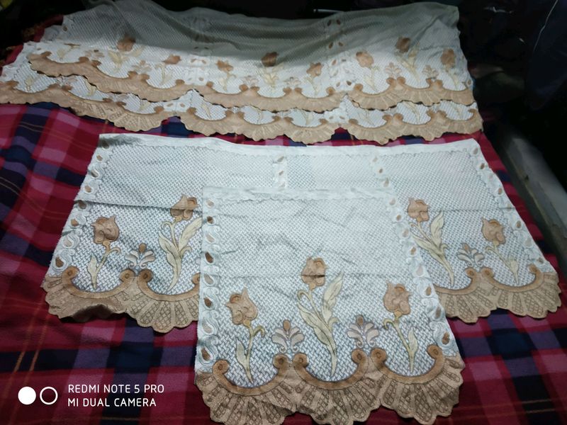 DIWALI DISCOUNT 6 Pieces Sofa Covers Set