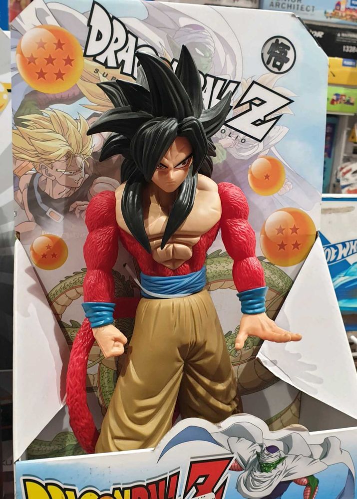 DBZ: Goku Ascendant–The Legend of Super Saiyan