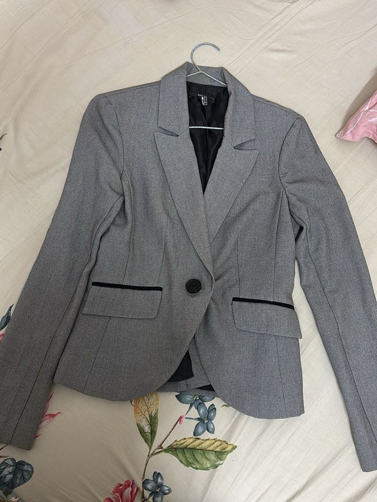 Classic Grey Blazer