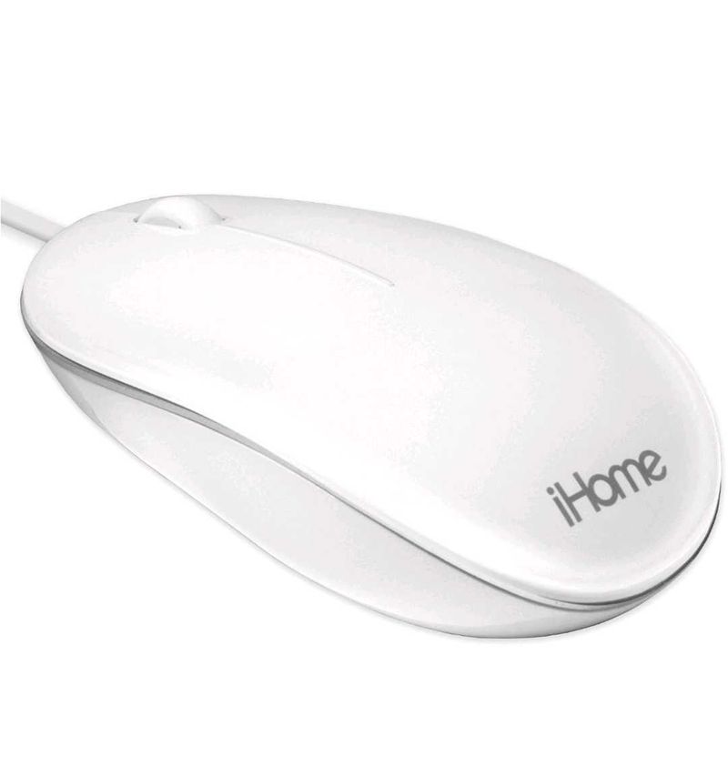 iHome Wired Computer Mouse