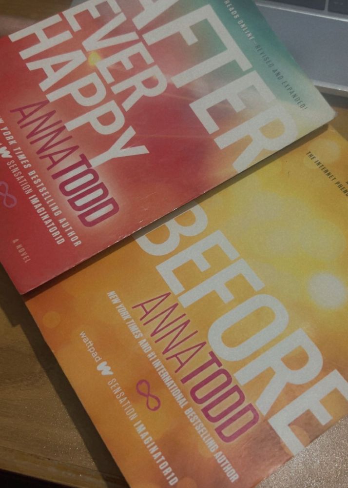 After and Before by Anna Todd Last 2 parts- New
