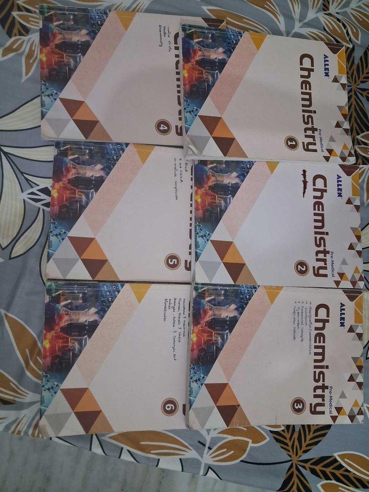 ALLEN Pre-Medical Chemistry Modules Complete Set 6