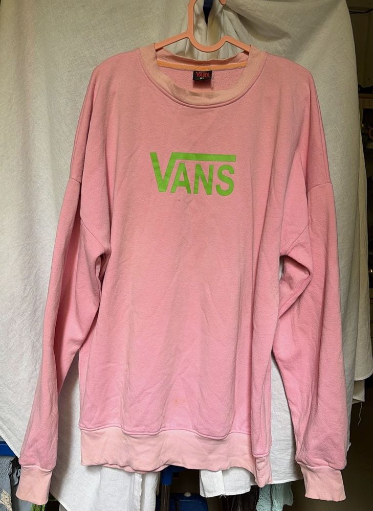 Vans Pink Sweatshirt