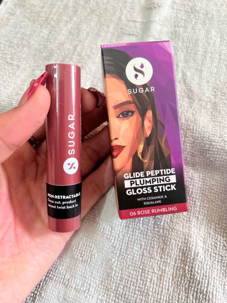 SUGAR Glide Peptide Plumping Gloss Stick