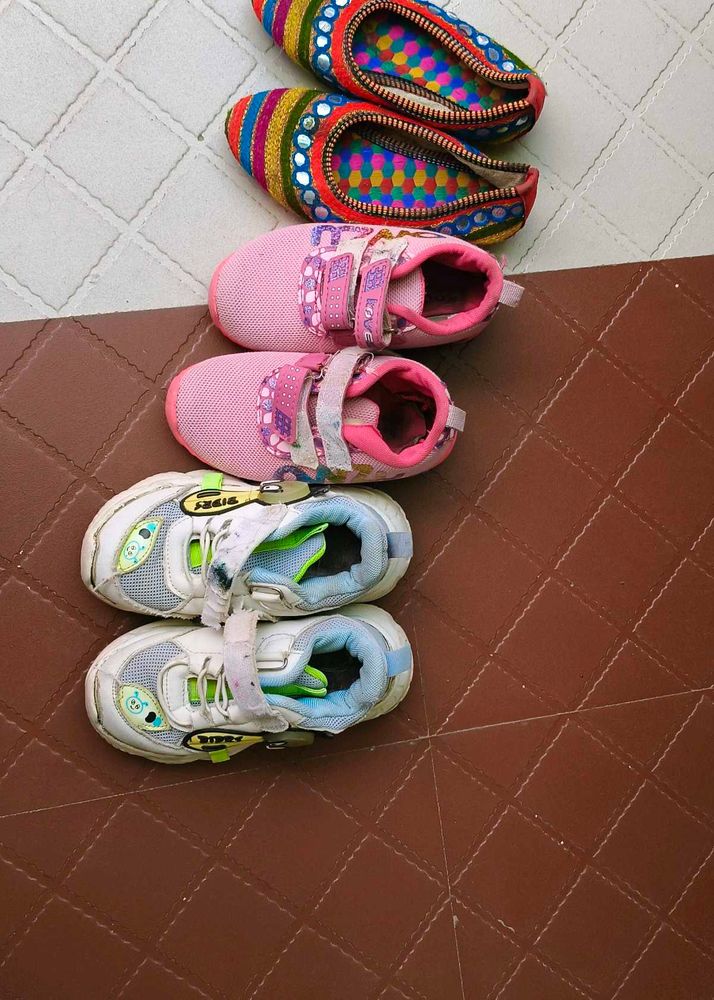 Mixed Lot Children's Shoes