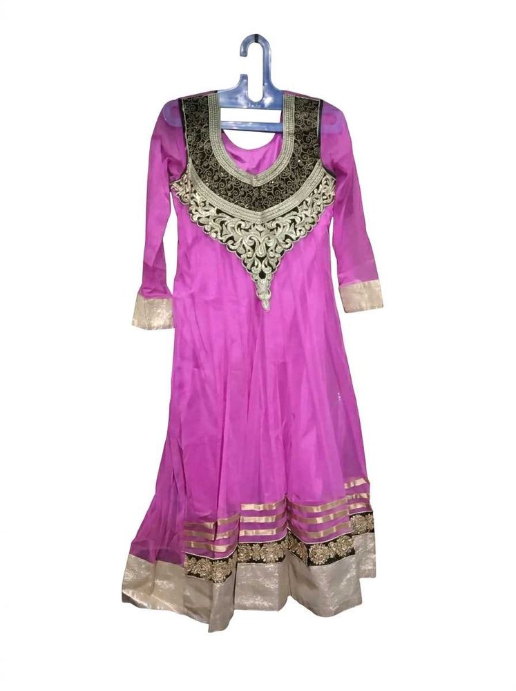 Beautiful Pink Anarkali Suit