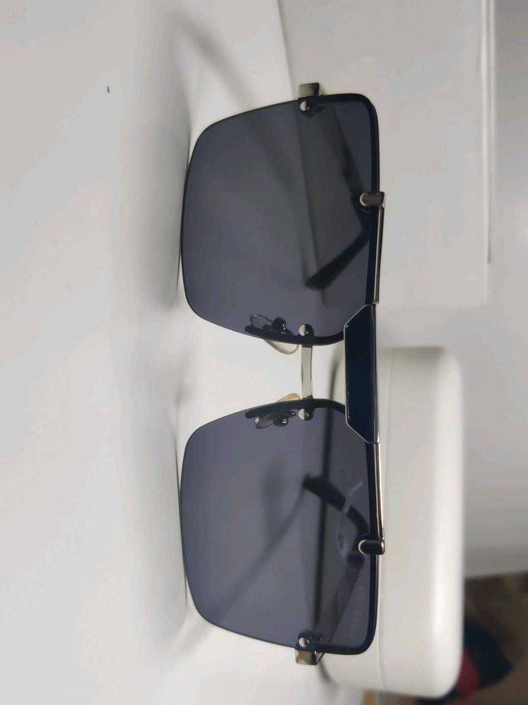 Stylish Oversized Square Sunglasses