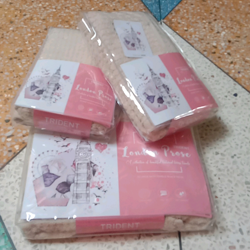 Bathrobe 5 pice set