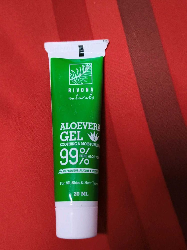 Rivona Naturals Aloe Vera Gel