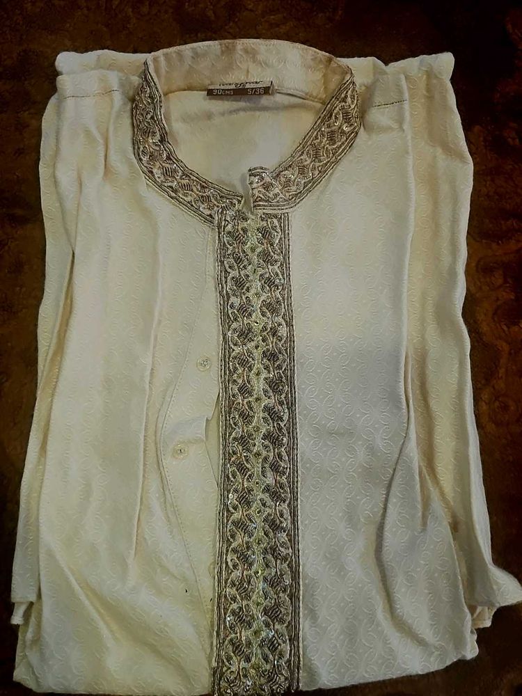 Boy's Embellished Kurta