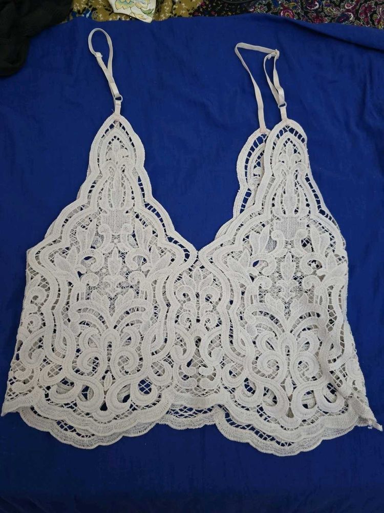 Boho Lace Cami Top