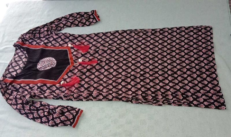 Beautiful Printed Kurta