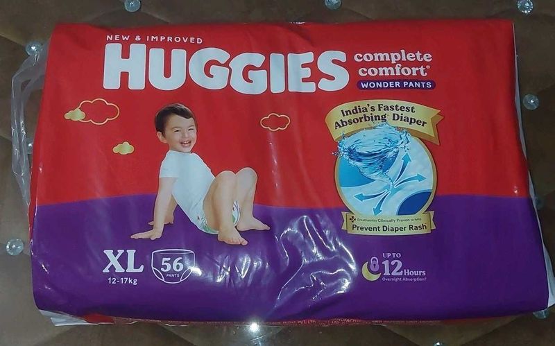 Huggies Wonder Pants XL 56 Count