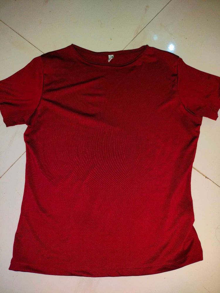 Classic Red T-Shirt newme