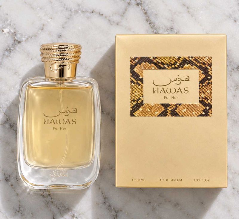 Rasasi Hawas for Her Perfume 5ml