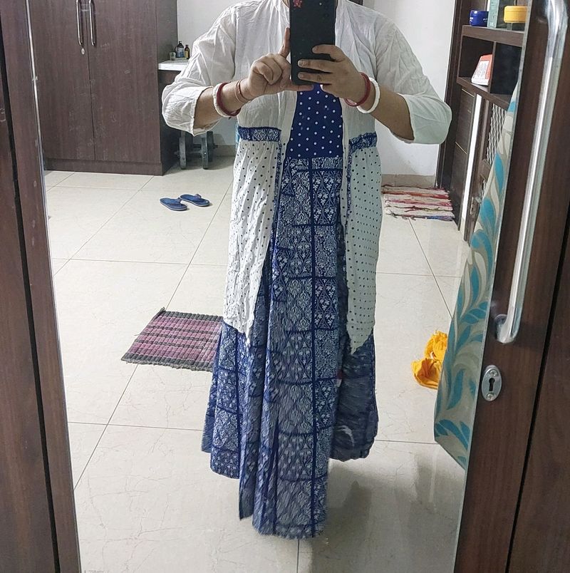Shrug Gown Dress