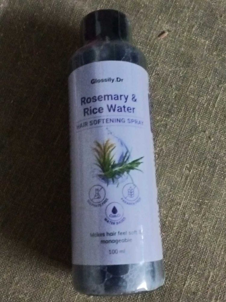 Glossily Dr Rosemary &amp; Rice Water Hair Spray