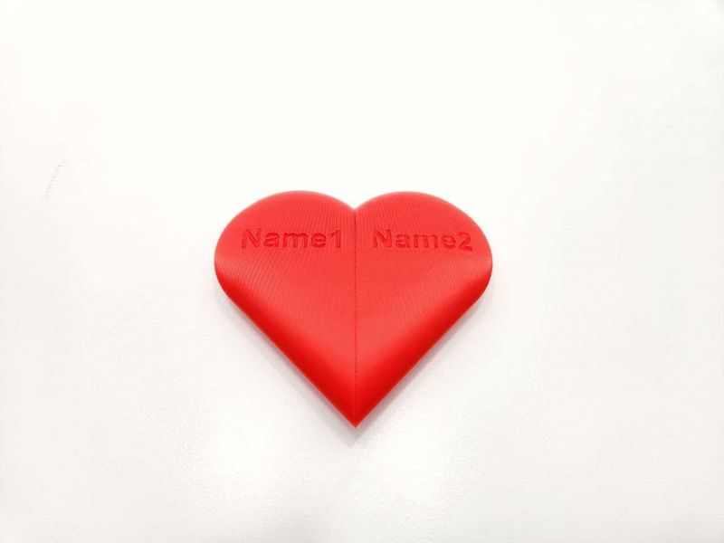 💖 Personalized Hidden Heart – V