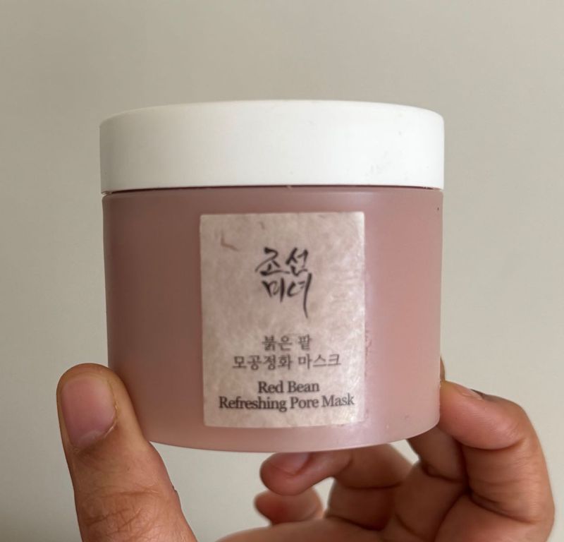 Beauty Mask - Red Bean Refreshing Pore Mas