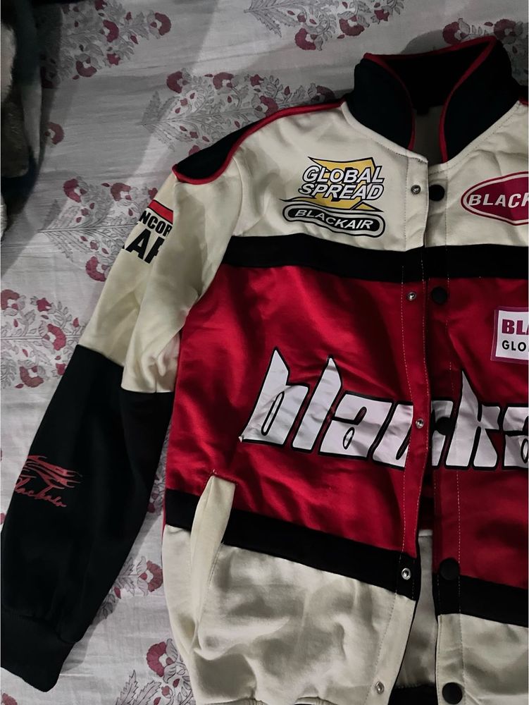 Retro Racing Jacket